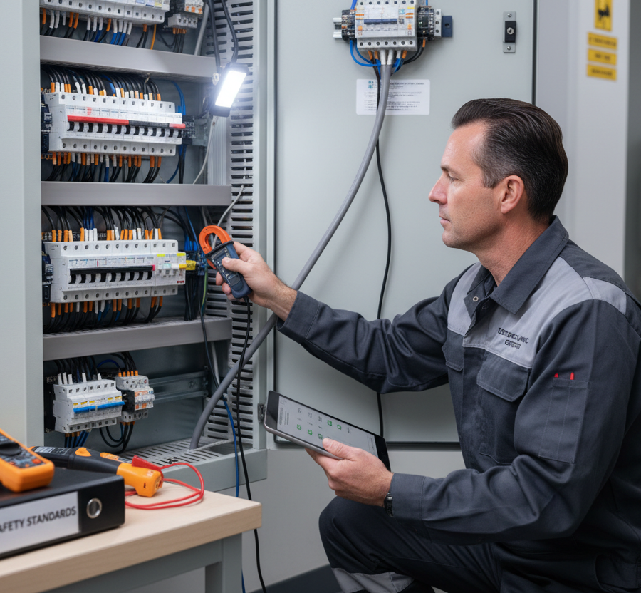 Elektrische Keuring & conformiteit