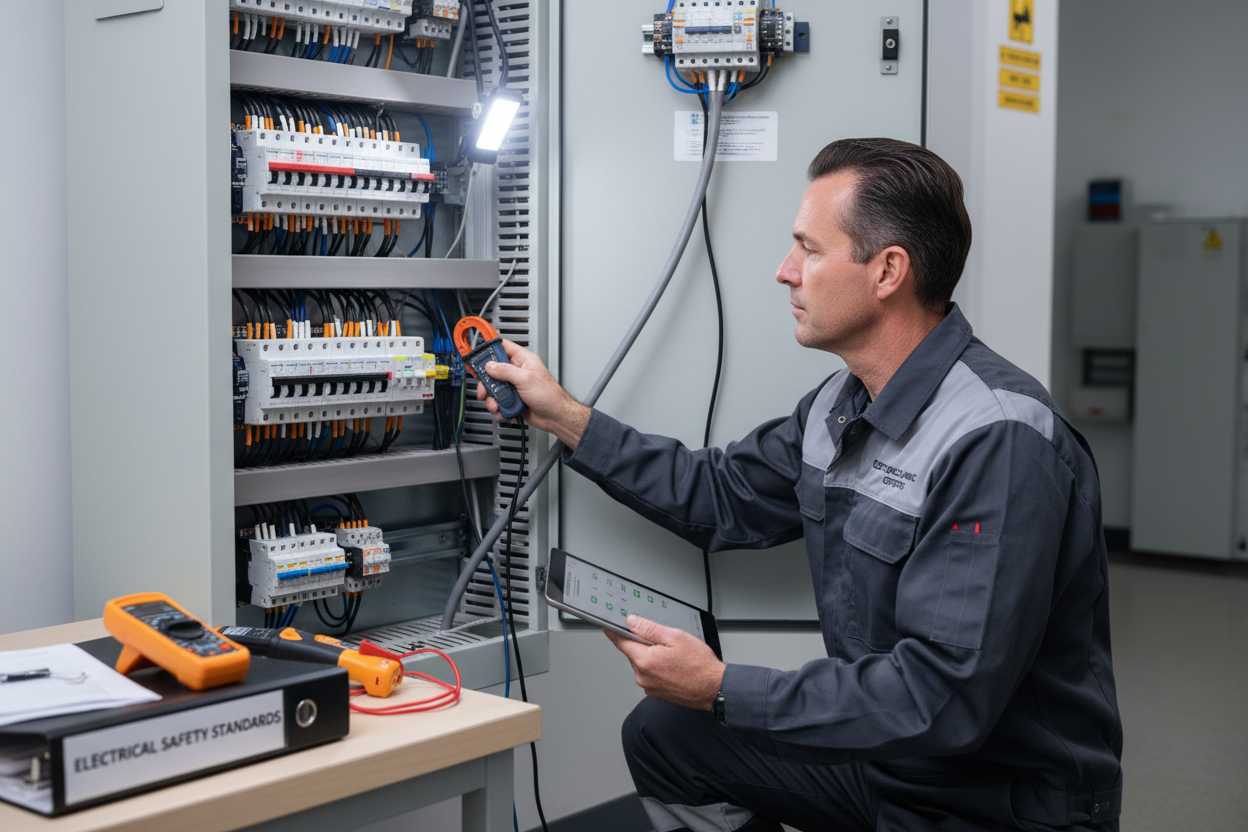 Elektrische Keuring & conformiteit