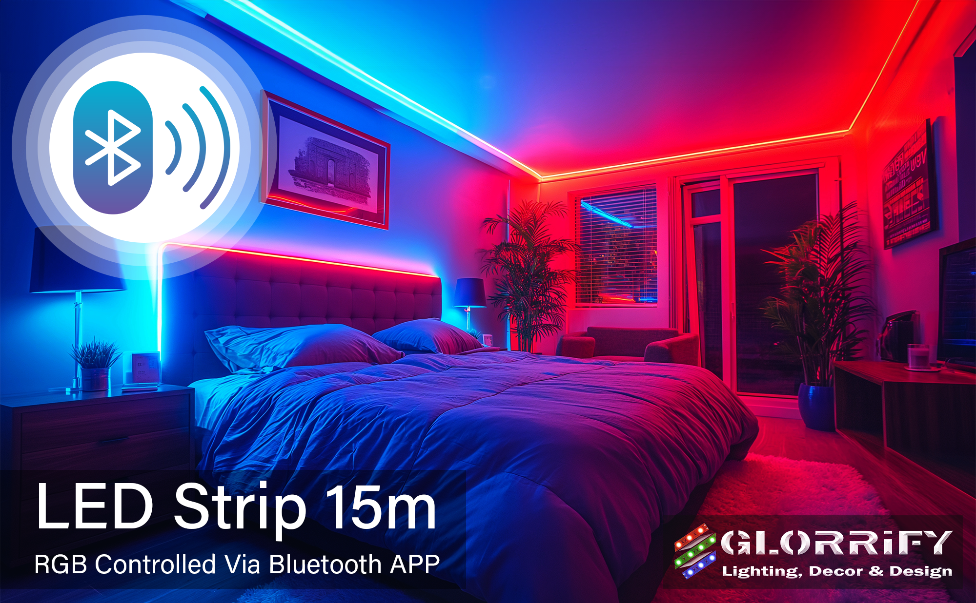 Decoratieve LED strip verlichting